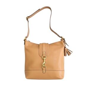 Coach LEGACY LARGE DOG LEASH DUFFLE 23420 | REED KRAKOFF ERA | SAND LEATHER 2013